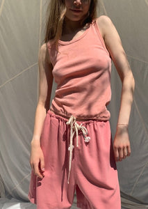 VIVA Vest with Drawstring | Pink