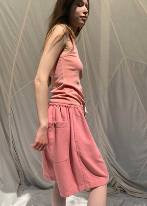 VIVA Vest with Drawstring | Pink
