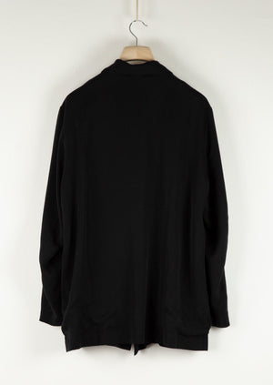 YOYOGI Jacket | Black Tencel