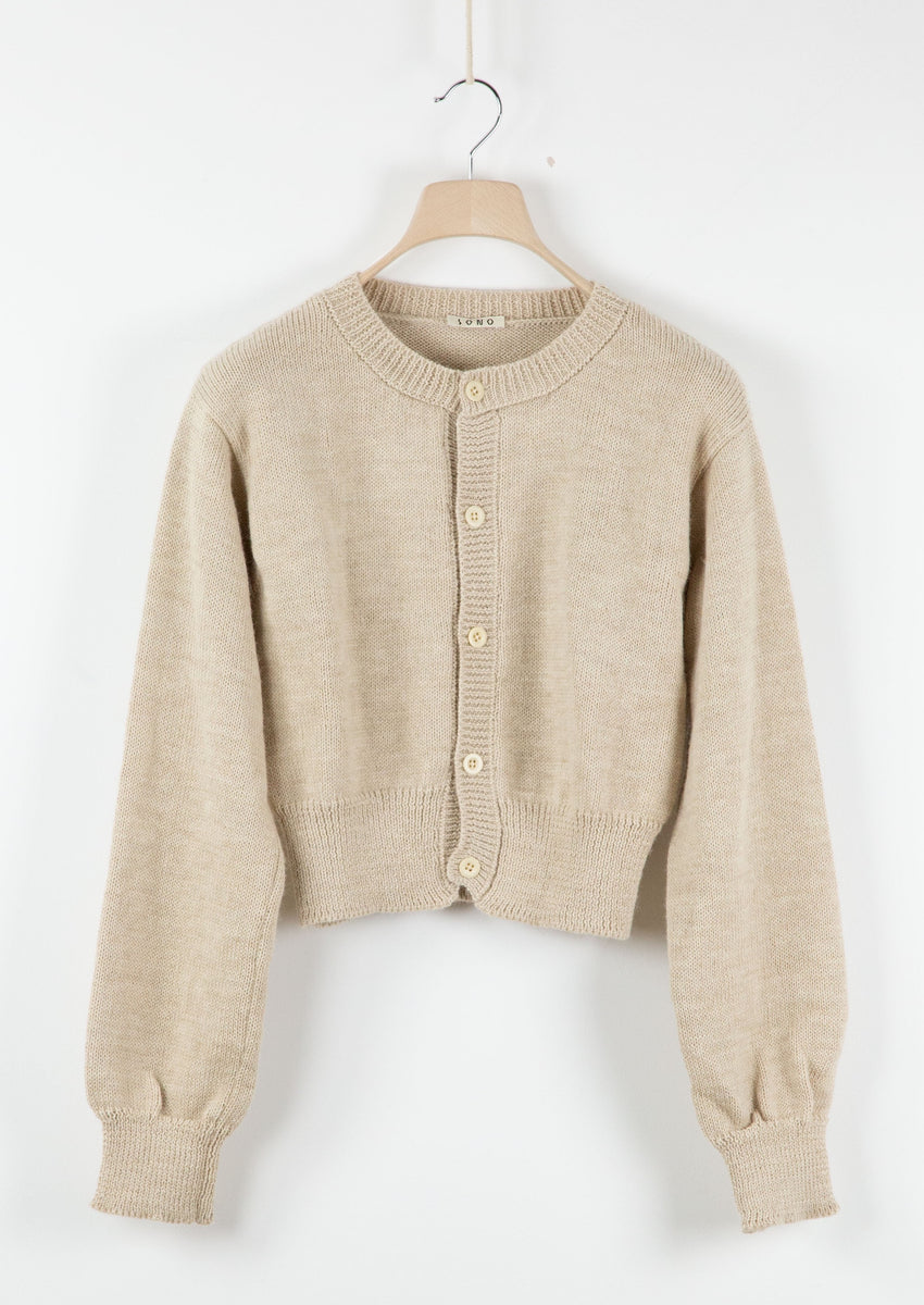 CASPA Cardigan | Natural | last one – VON SONO 