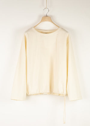LUI Long Sleeved Top | Natural Cotton