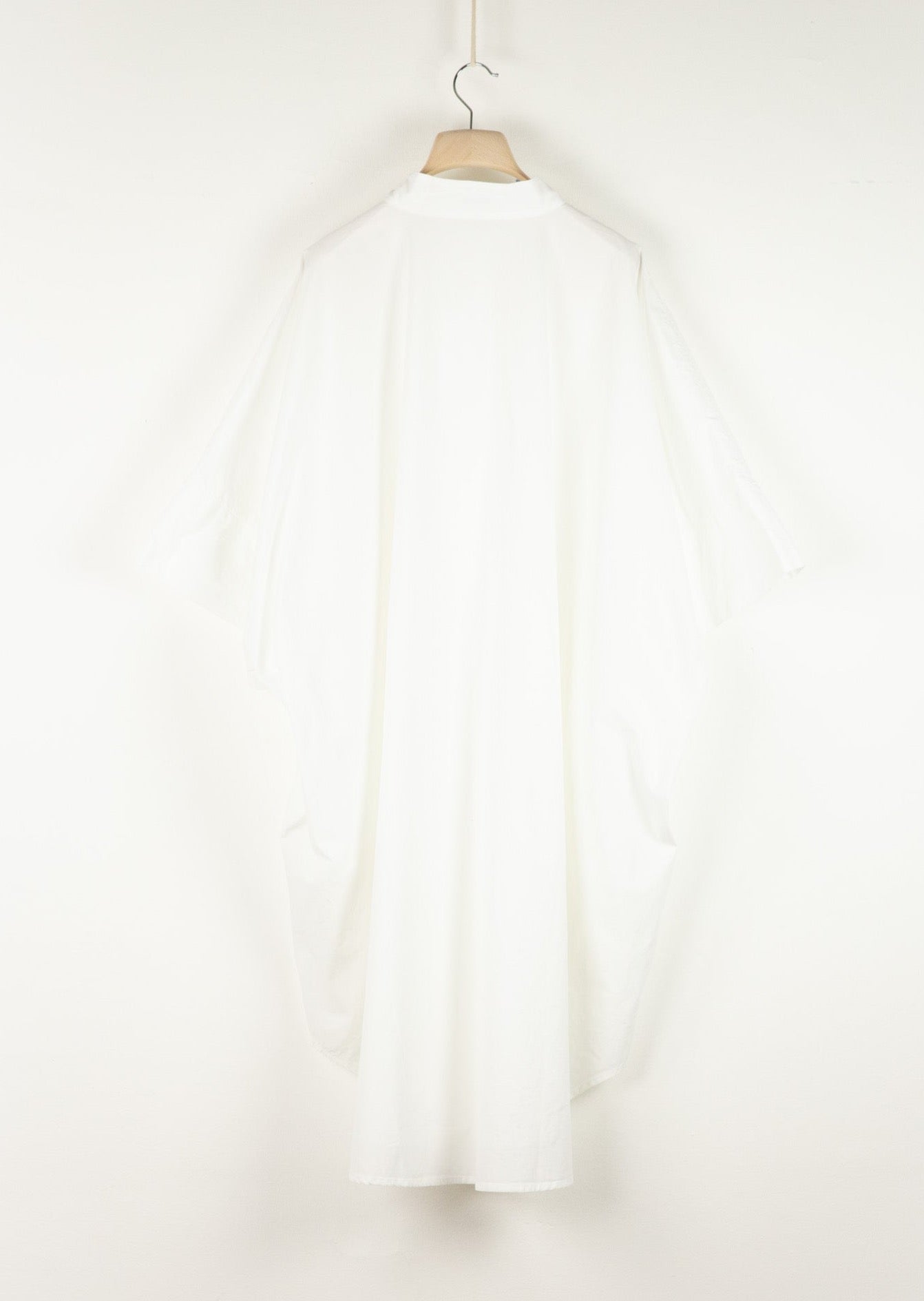 OCTO Overshirt | White Cotton | last one