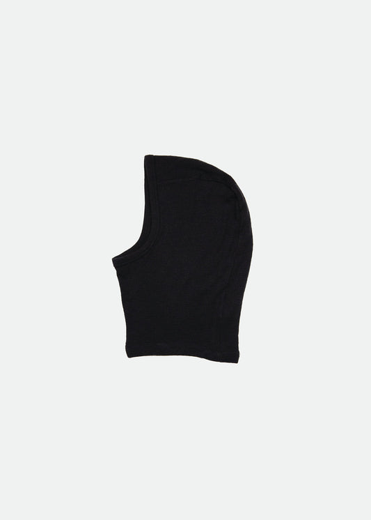 BAY Balaclava | Black Wool