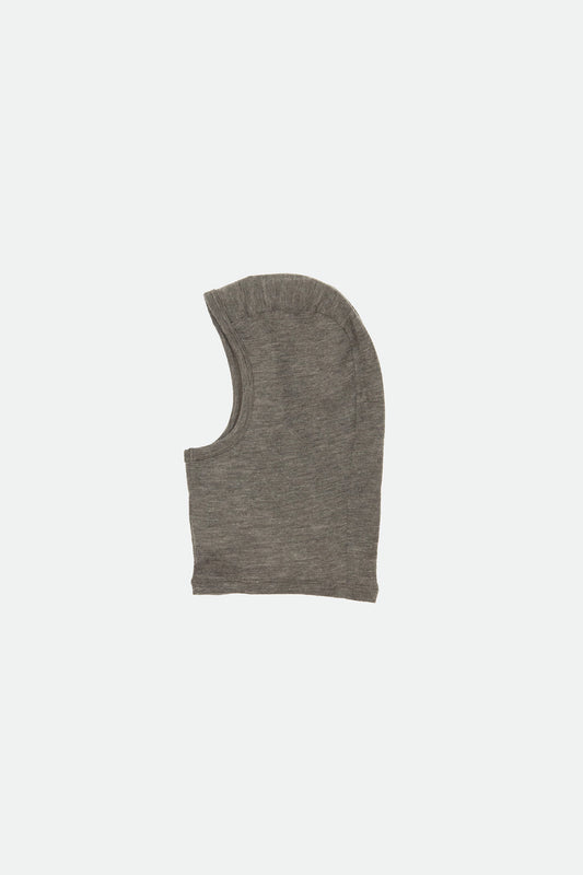 BAY Balaclava | Charcoal Wool