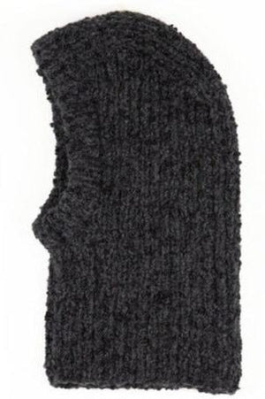 BRUNA Balaclava | Charcoal