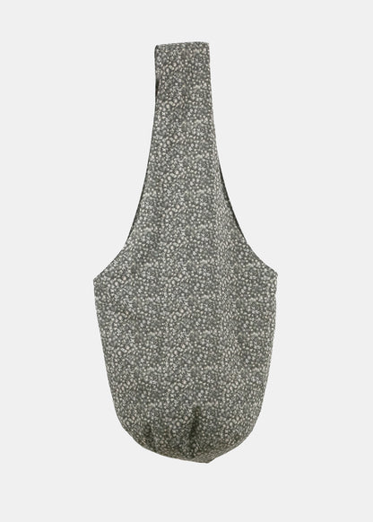 BIBI Bag | Charcoal Floral | Last one