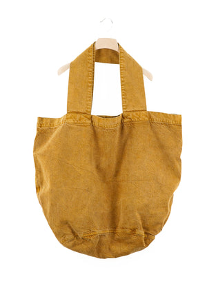 BASKET Bag | Gold Clay
