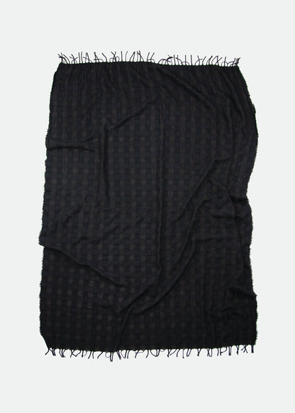 SELKIE Scarf | Blackonblack