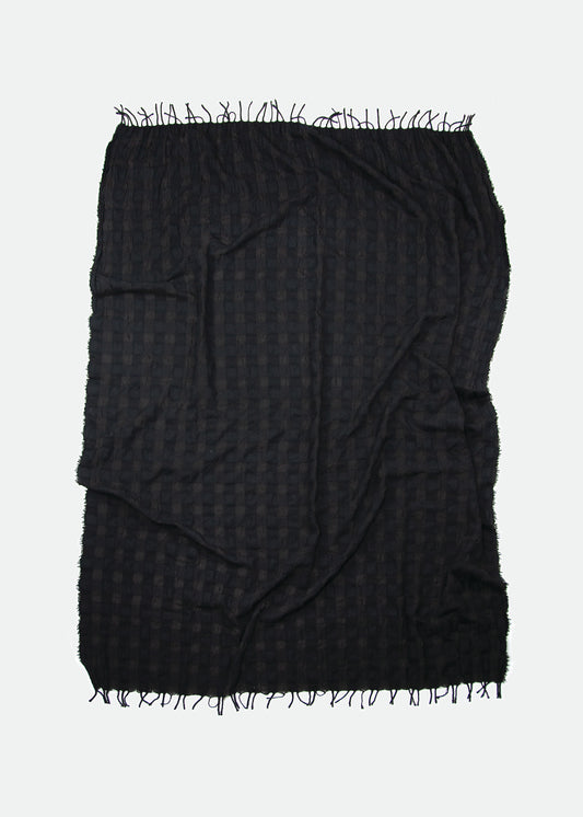 SELKIE Scarf | Blackonblack