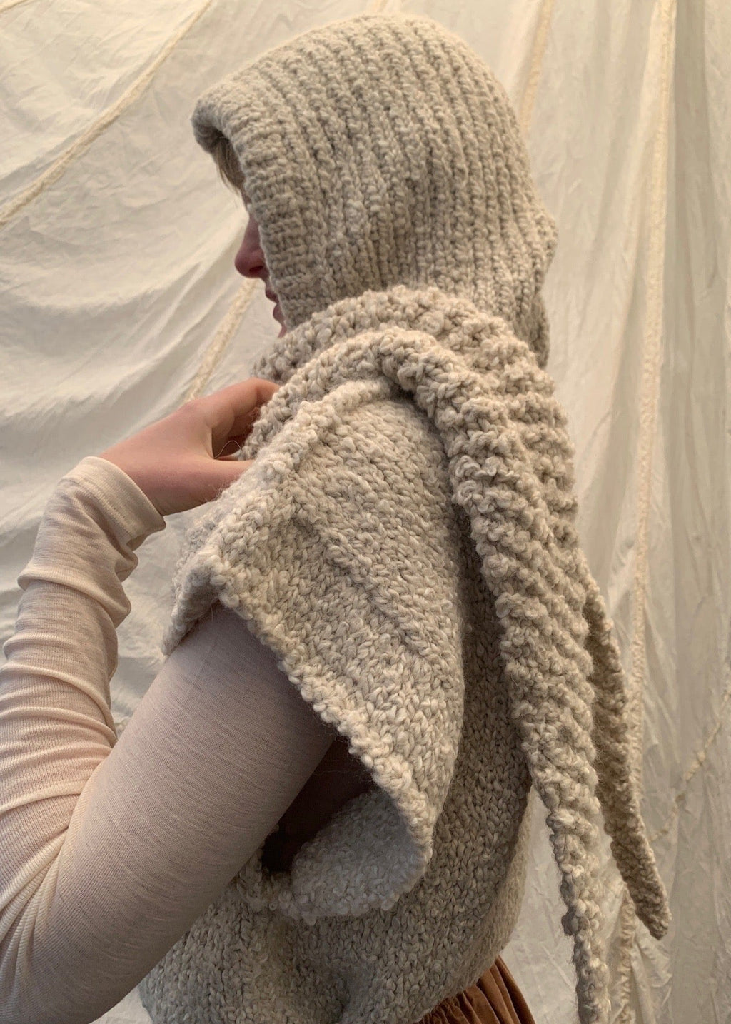 BRUNA Balaclava | Natural