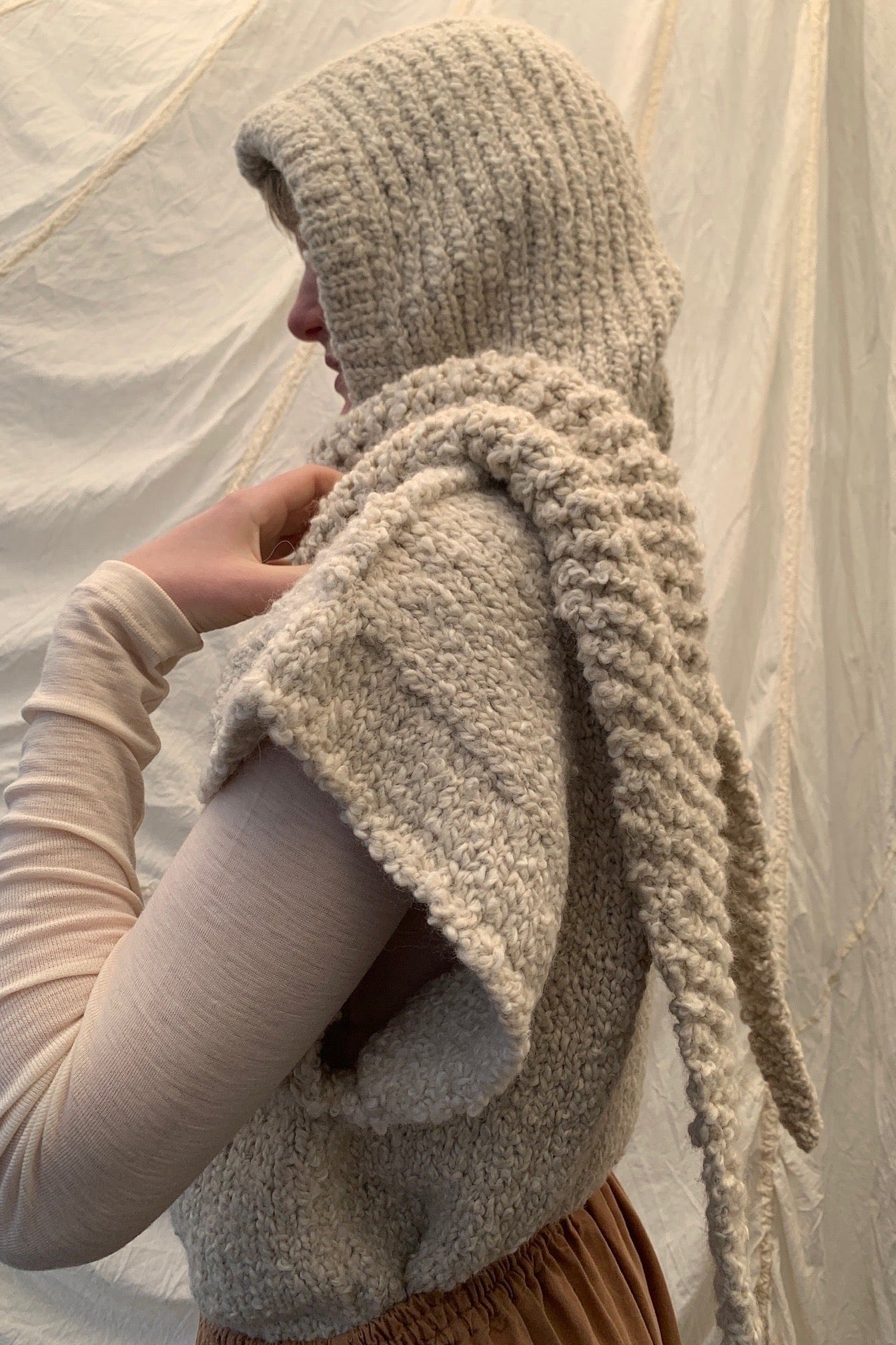 BRUNA Balaclava | Natural