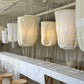 Light Sculpture - Medium | Ecru