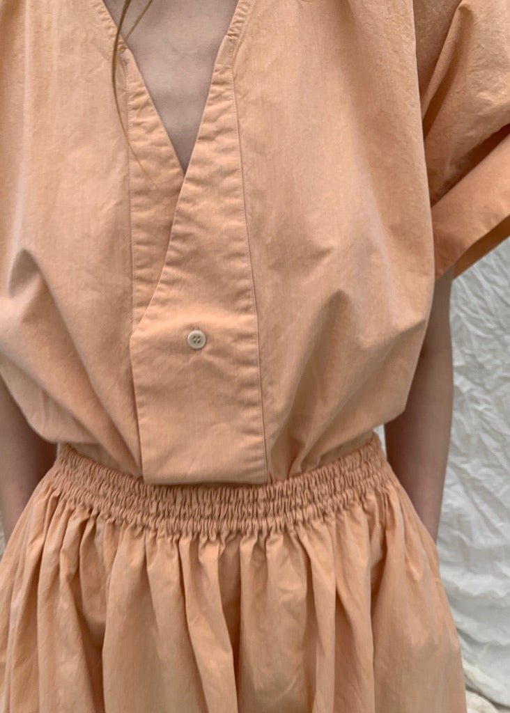 LOUSE Shirt | Dusty Peach