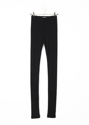 LUPO Leggings | Black Wool