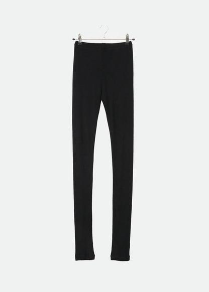 LUPO Leggings | Black Wool