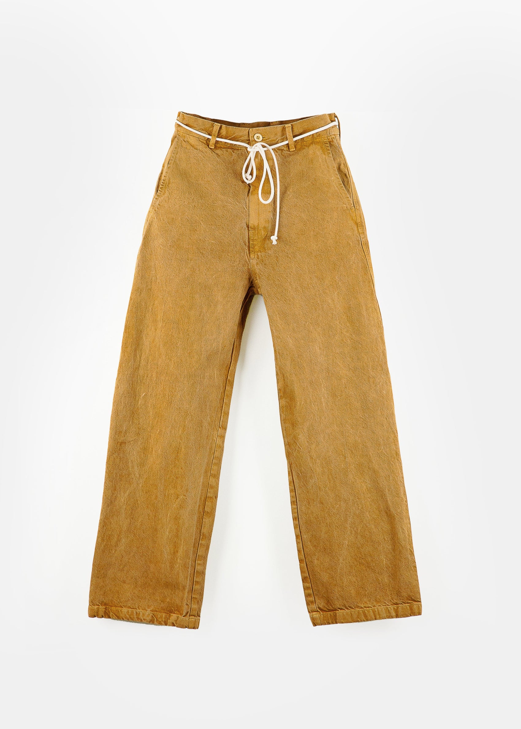 TIMOTHY Trousers | Gold Clay