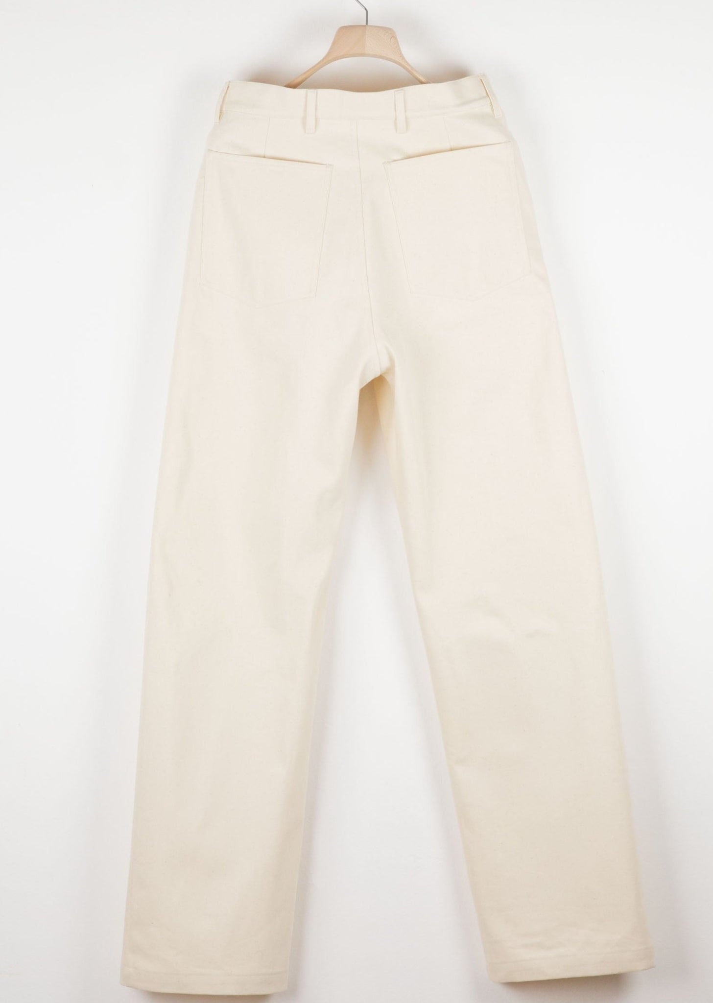 TIMOTHY Trousers | Natural Seeded Denim