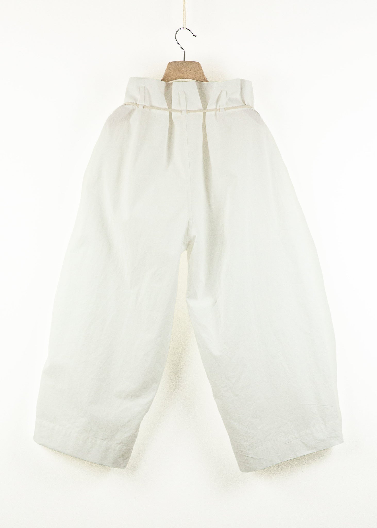 TUCKER Trousers | White