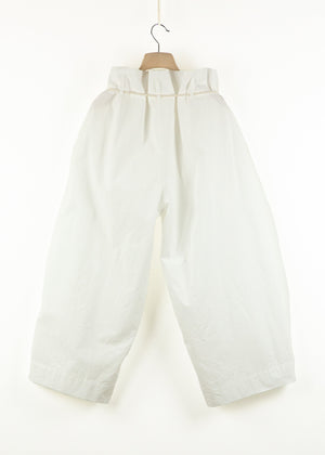 TUCKER Trousers | White