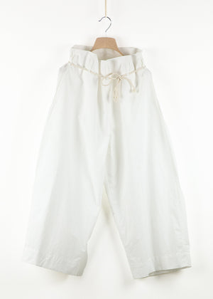 TUCKER Trousers | White