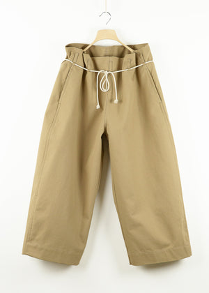 TUCKER Trousers | Jute