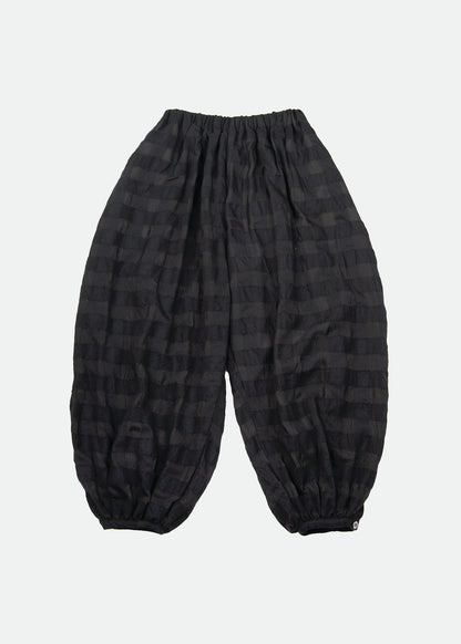 TAMOU Trousers | Blackonblack