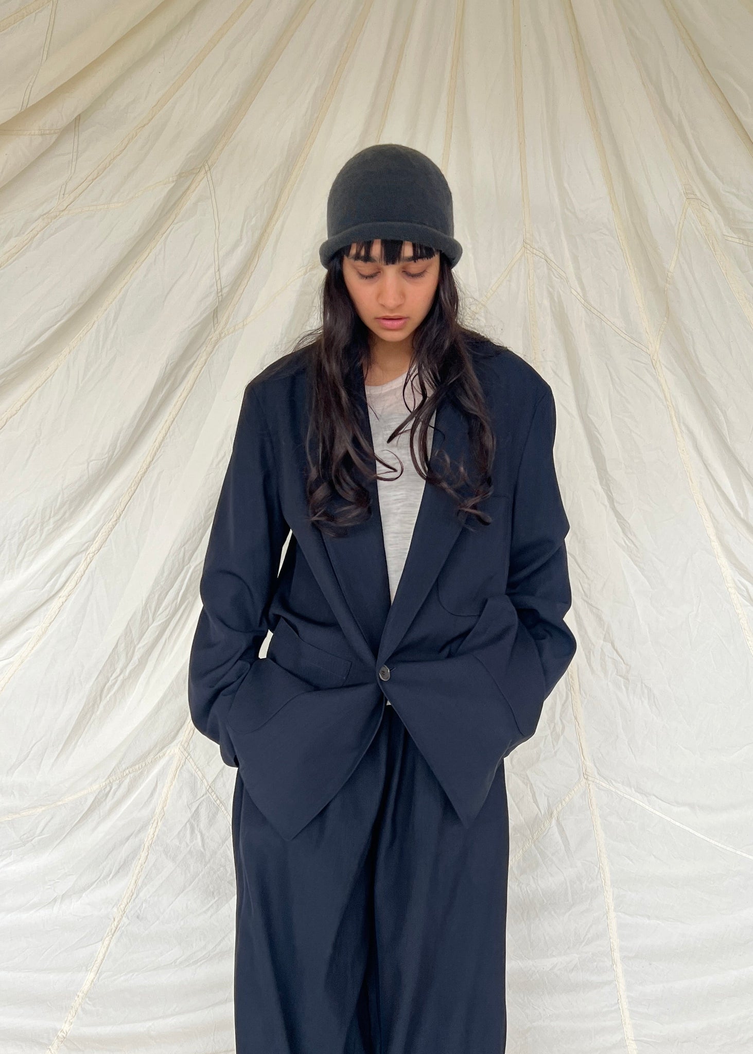 JURI Jacket | Navy | last one