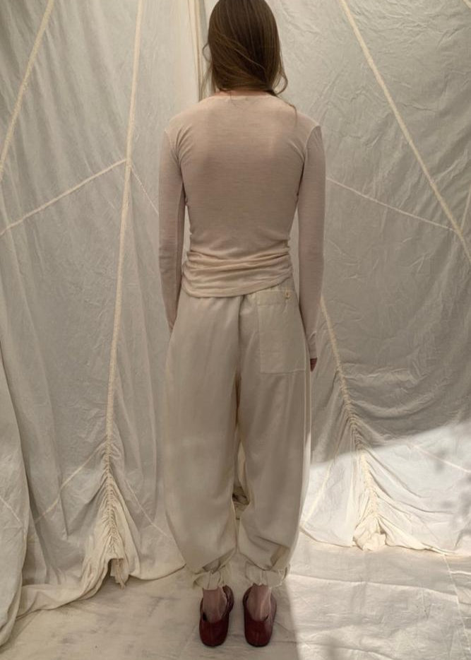 SOL Snowpant | Natural Wool