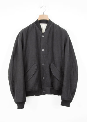 BO Bomber Jacket | Black
