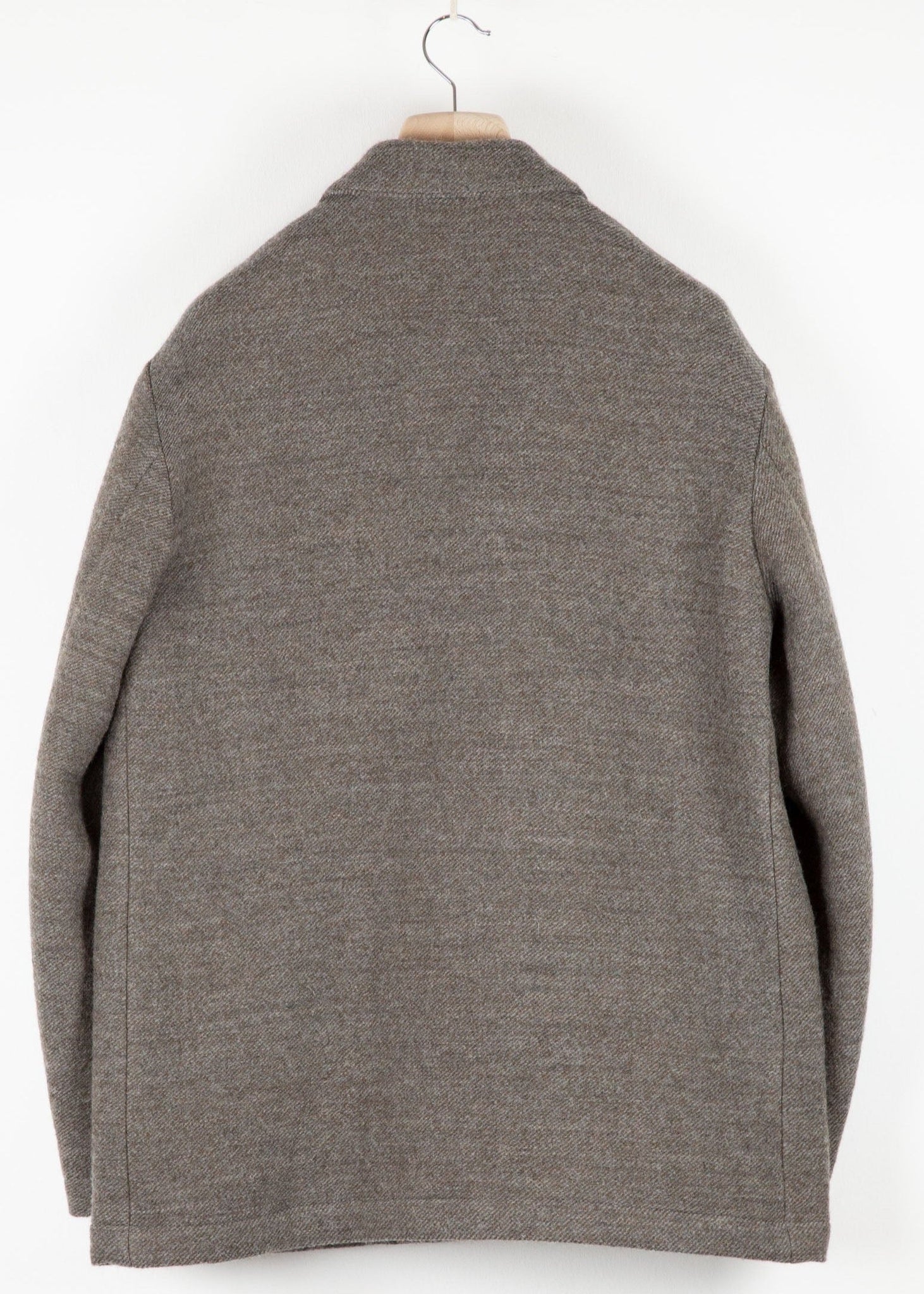 JURI Jacket | Mud Grey Wool | last one