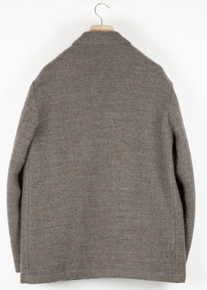 JURI Jacket | Mud Grey Wool | last one