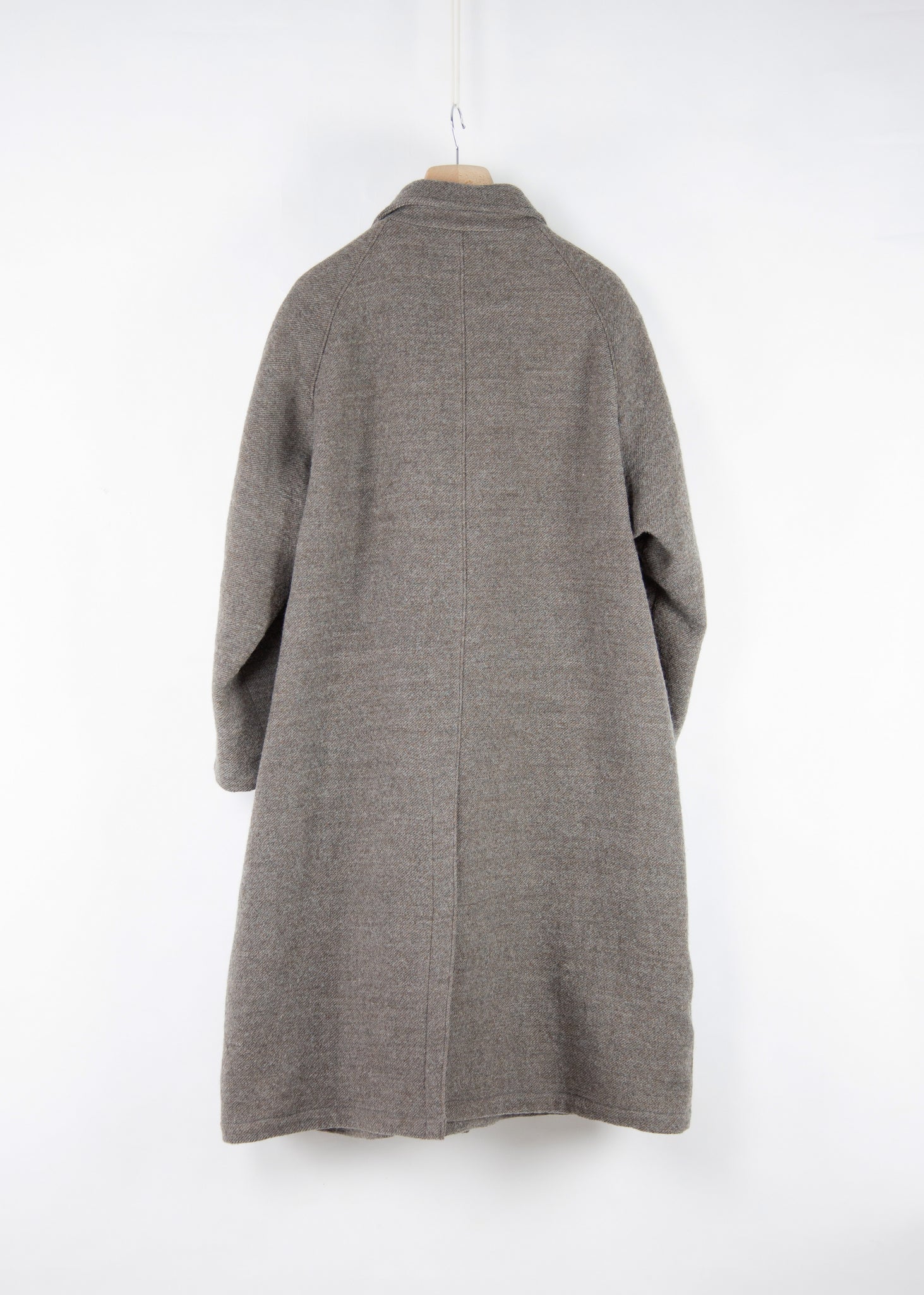 CARL Coat | Mud Grey