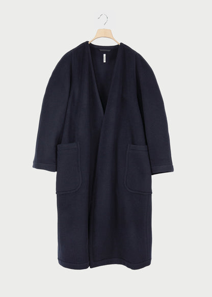CONOR Coat Long | Navy
