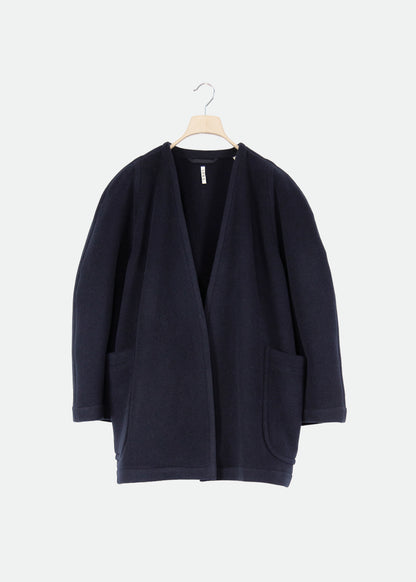 CONOR Coat Short | Navy