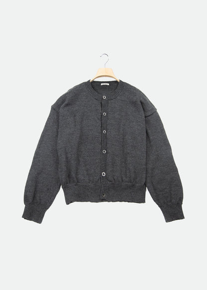 CASPA Cardigan | Charcoal
