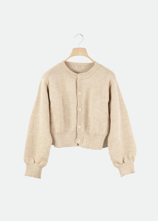 CASPA Cardigan | Oat