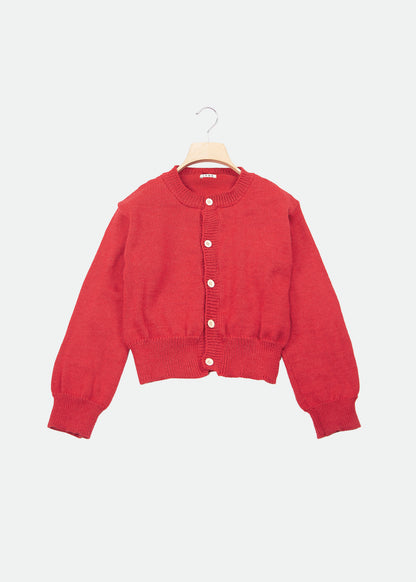 CASPA Cardigan | Red