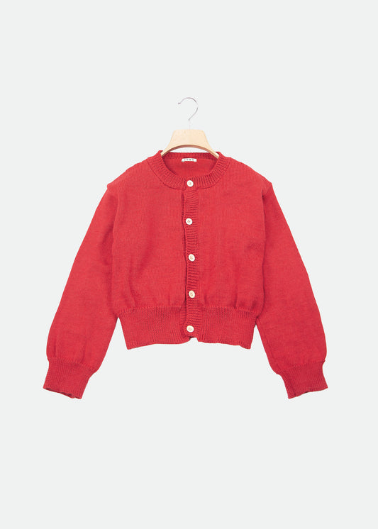 CASPA Cardigan | Red