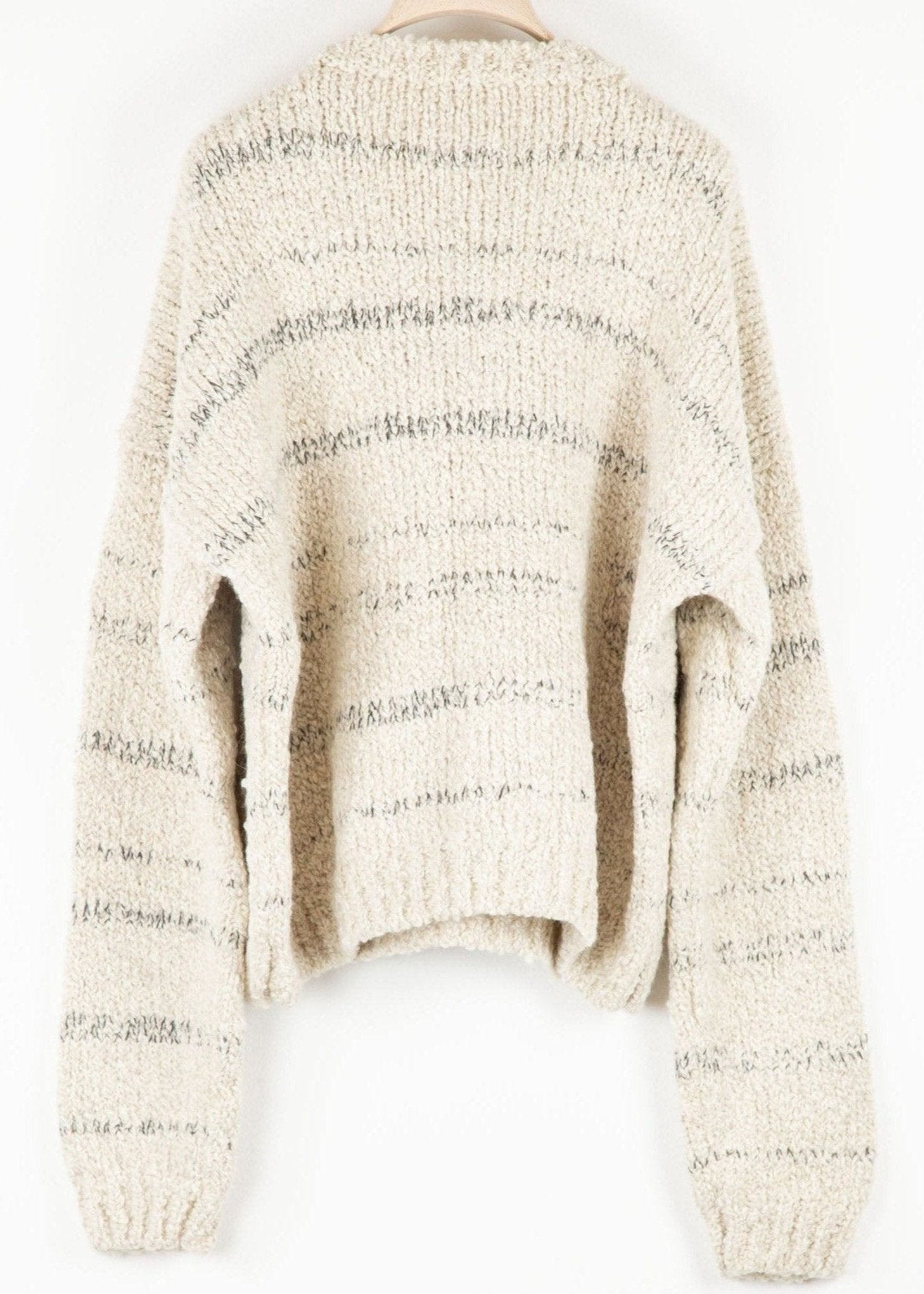JOY Jumper | Natural Stripe