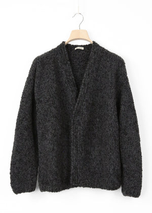 KURT Cardigan | Charcoal