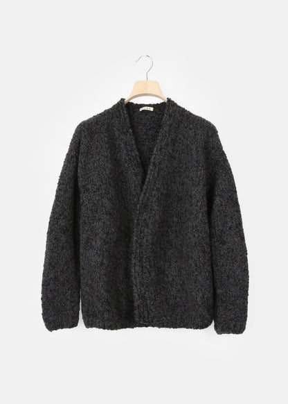 KURT Cardigan | Charcoal