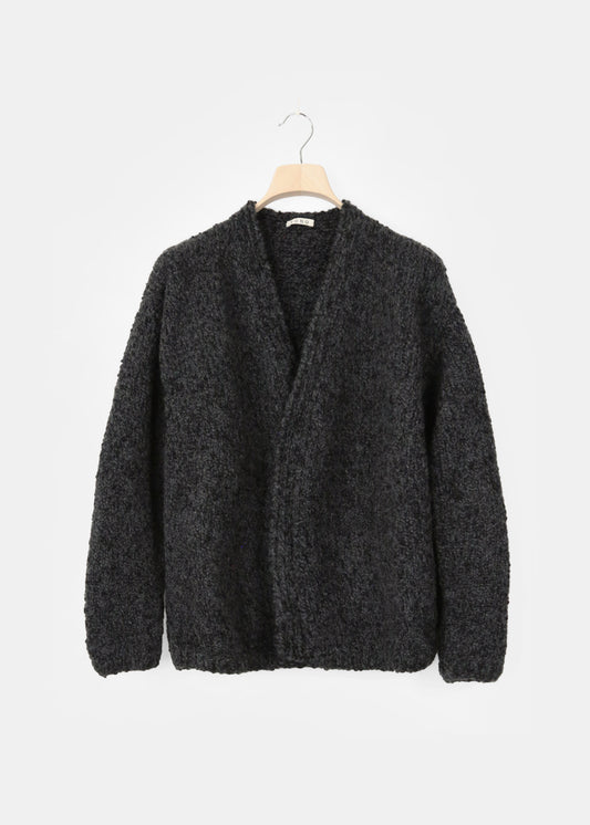 KURT Cardigan | Charcoal