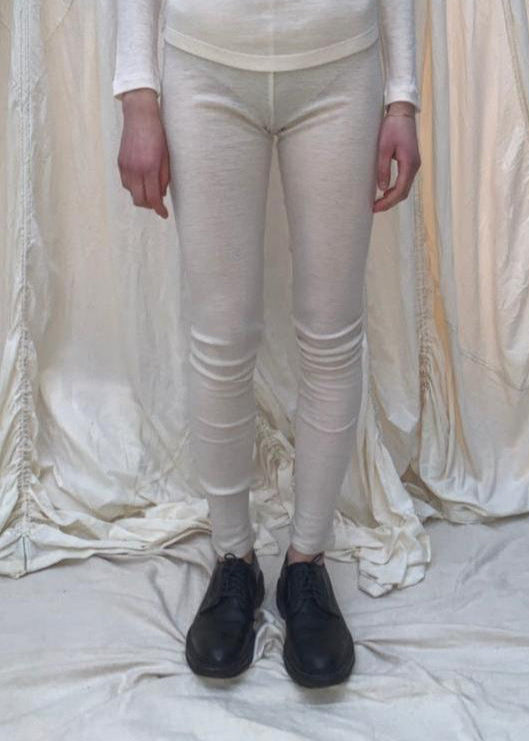 LUPO Leggings | Natural Wool