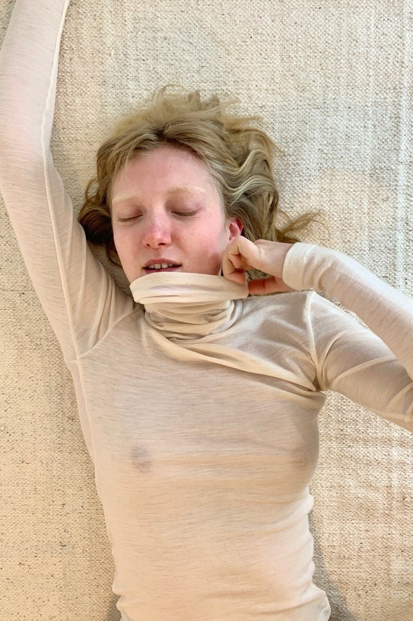 ROBERTA Rollneck | Natural