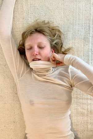 ROBERTA Rollneck | Natural