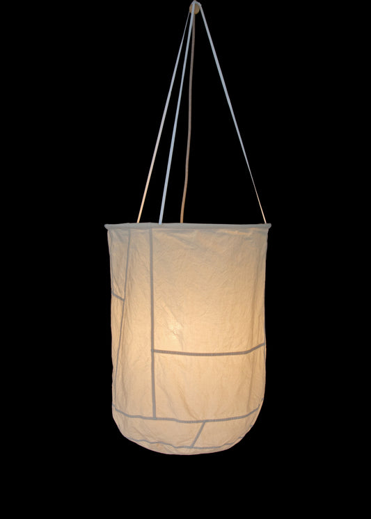 Light Sculpture - Small | Ecru
