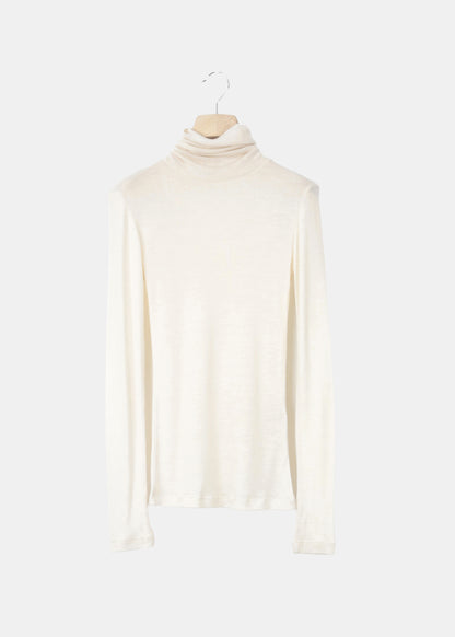 ROBERTA Rollneck | Natural Wool