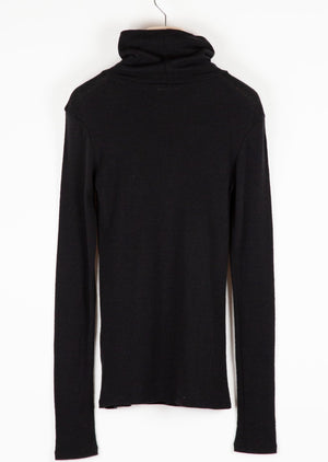 ROBERTA Rollneck | Black