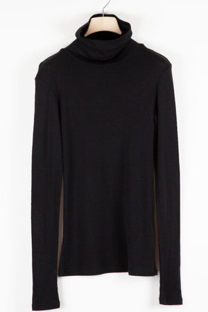 ROBERTA Rollneck | Black