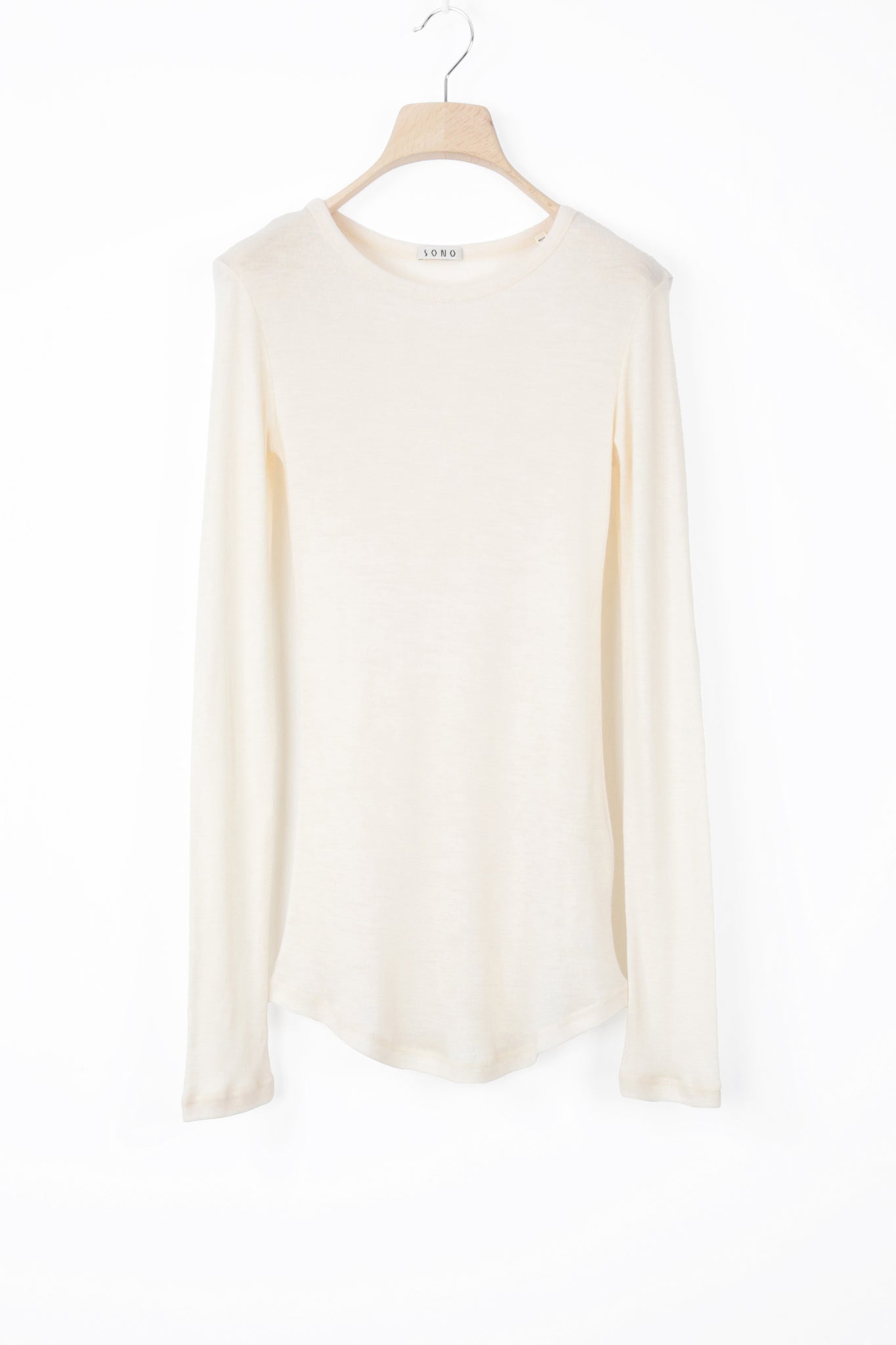 LUNA Longsleeve | Natural Wool | last one